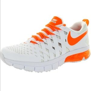 Men’s Nike finger trap Max (orange&white)